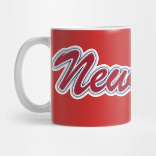 Football Fan of New York Mug